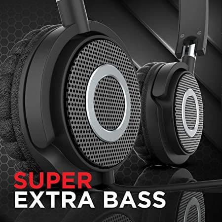 boAt Bassheads 900 | Wired Earphones with 40mm Drivers, Compact & Foldable, In-line microphone, Super Bass — photo 7