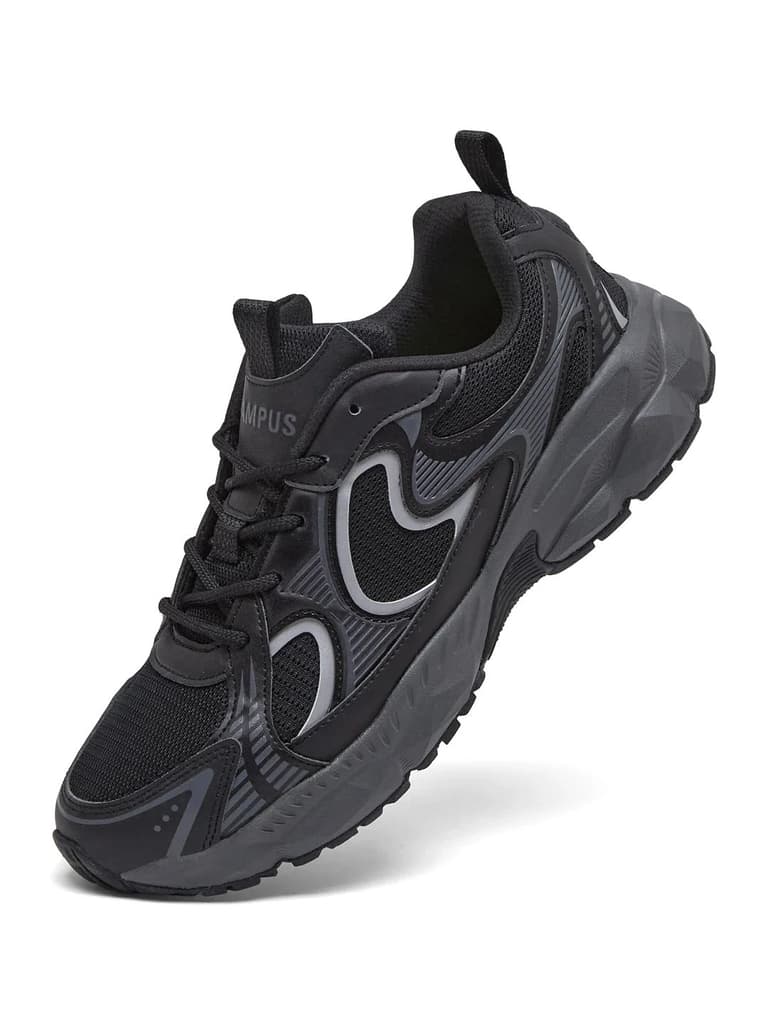 ROVERO Black Men's Sneakers — photo 3