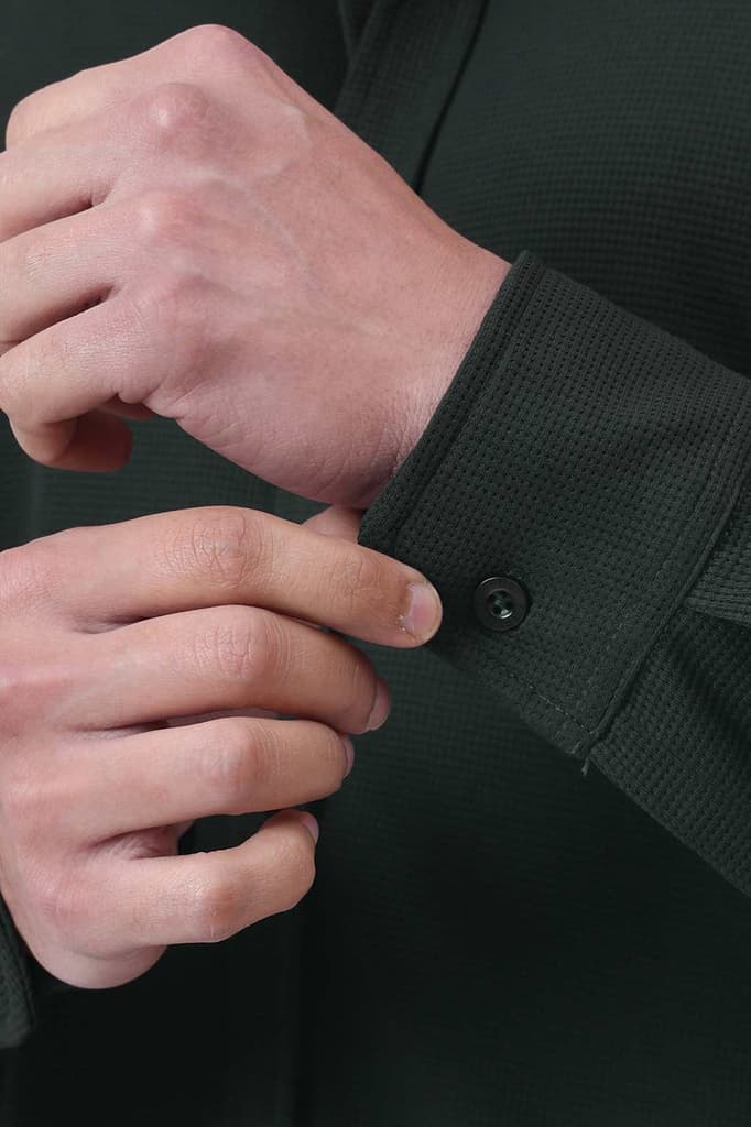 Foundation Fullsleeves Shirt Olive — photo 3