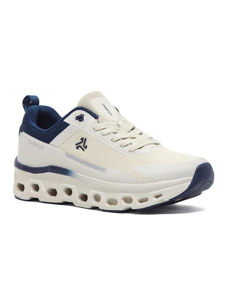 TRASKO White Men's Running Shoes — White / 6
