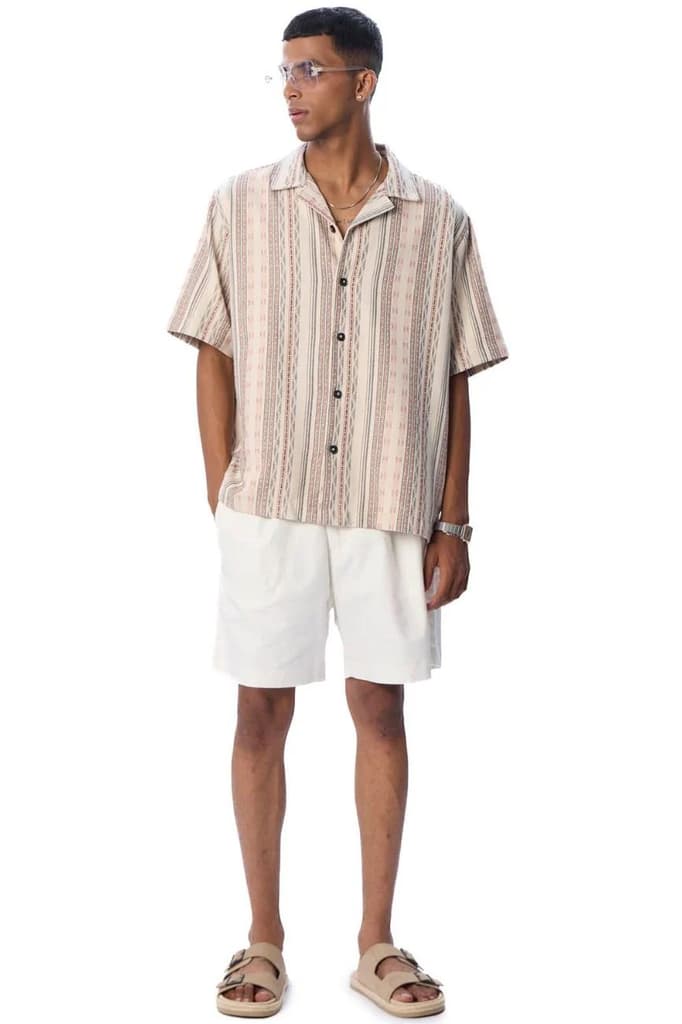 Retro Stripe Resort Shirt — photo 7