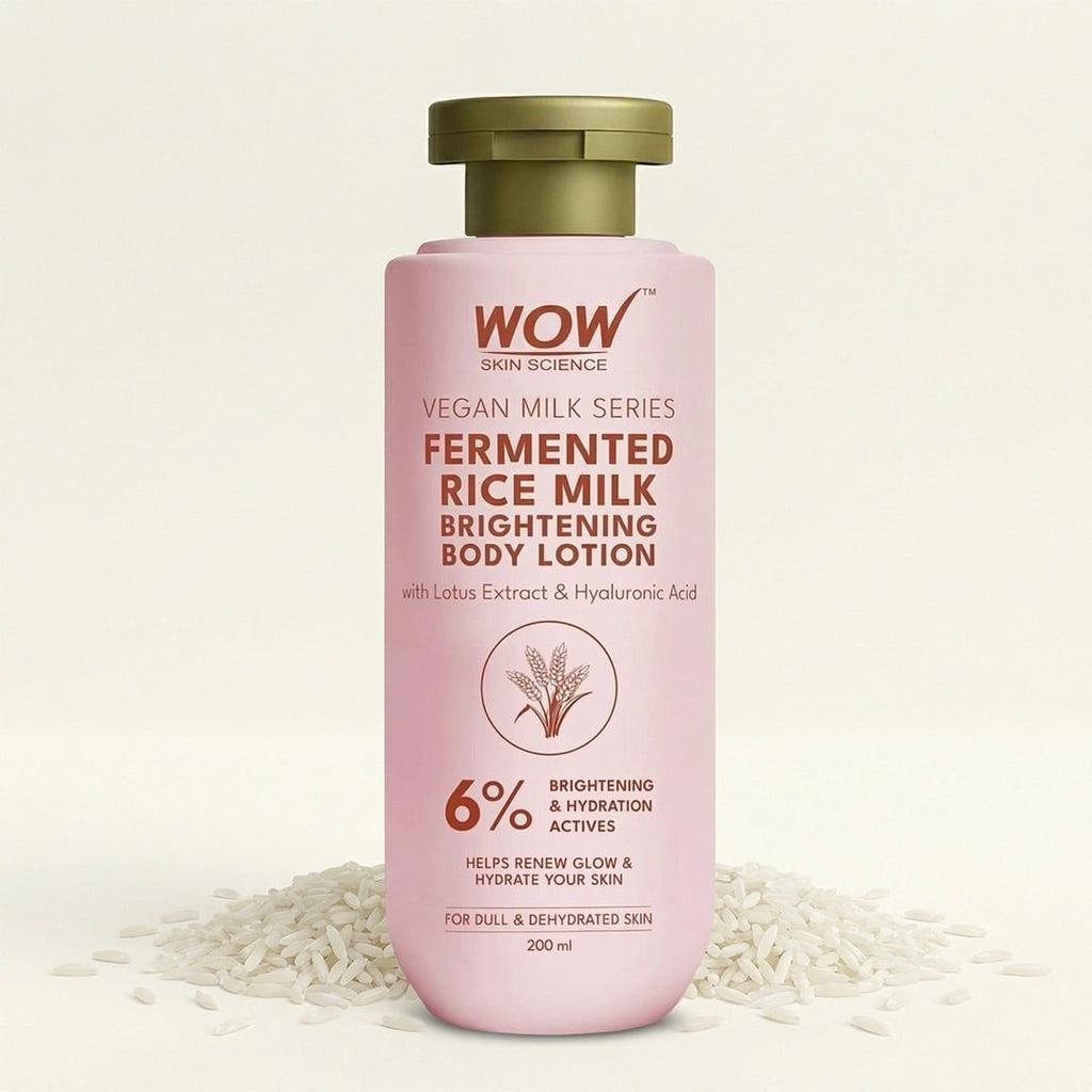 Fermented Rice Milk Brightening Body Lotion Radiance & Lasting