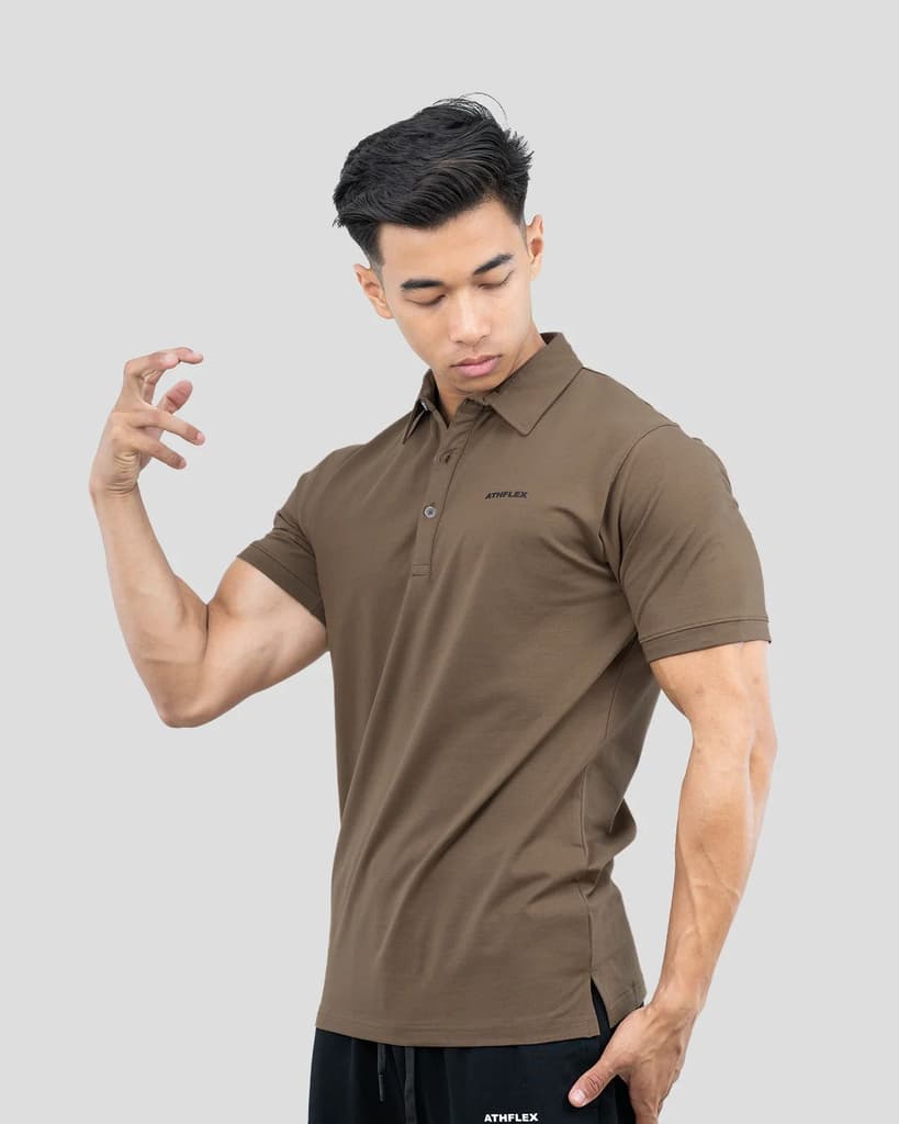 Natty Polo T-shirt — photo 3
