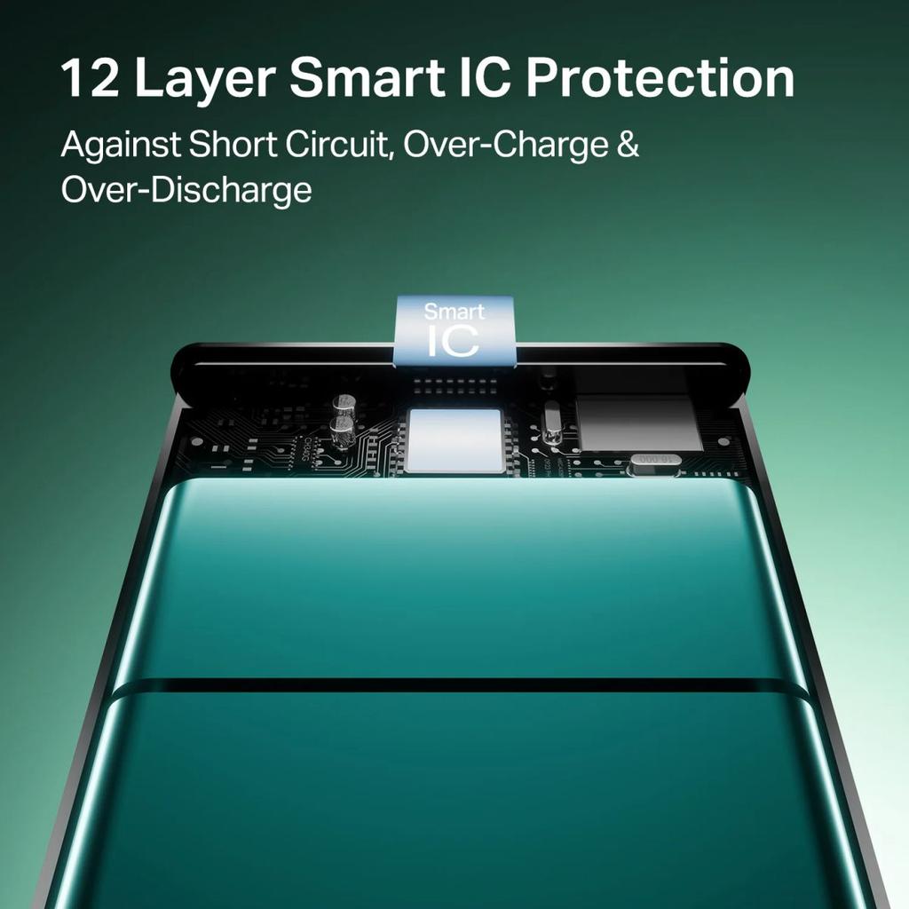 boAt Energyshroom PB400 Pro | 20000 mAh Powerbank with 2-way 22.5W fast charging,Pass-Through Charging, 12-Layer Smart IC Protection, Aluminium Casing & Compact — photo 4