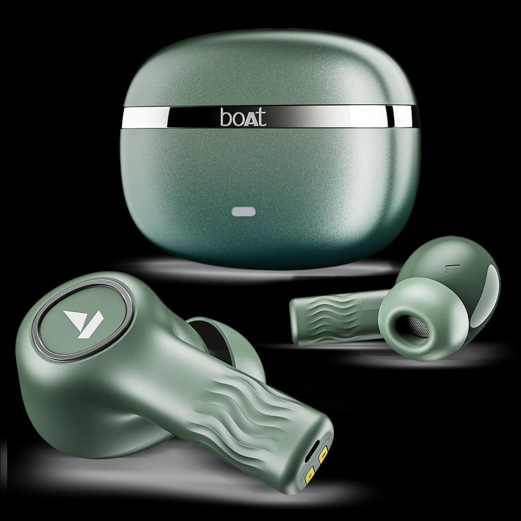 boAt Nirvana Ion ANC | Wireless Earbuds with Active Noise Cancellation, ENx™ Technology, 120 Hours Playback, BEAST™ Mode — photo 5