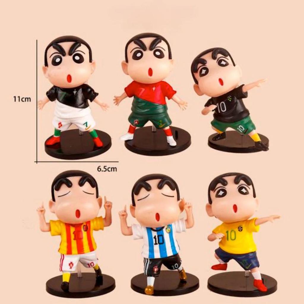 ShinChan Football Star Figurine | Soccer Lover Shinchan