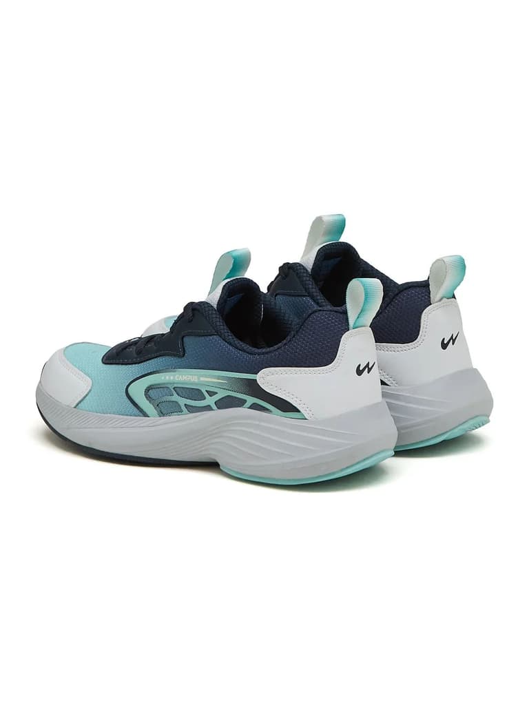 LUNAR Navy Child Running Shoes — photo 5