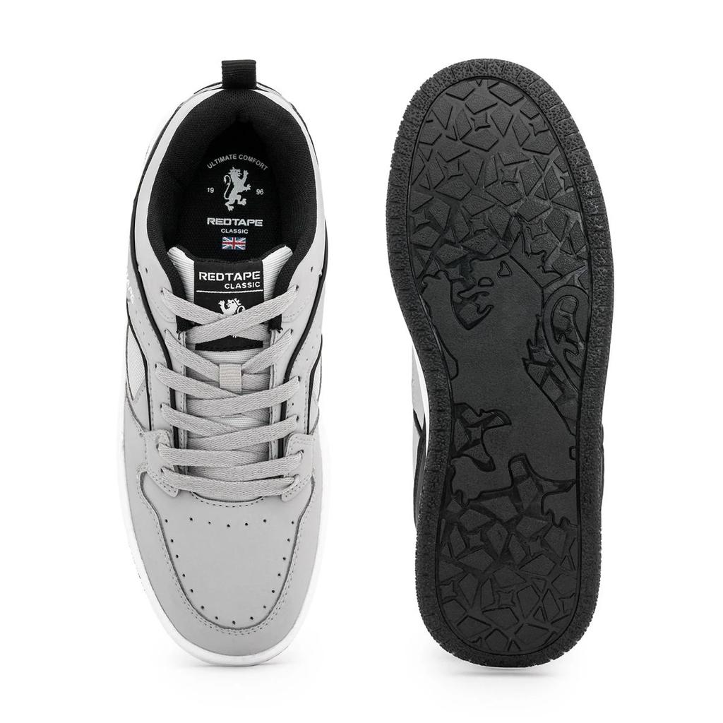 Sneakers for Men in Grey and Black | Lifestyle Shoes — photo 5