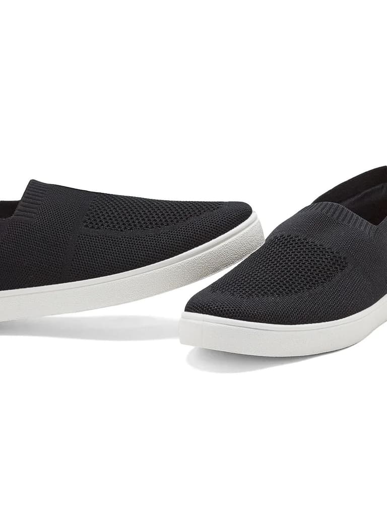AXTO Black Men's Walking Shoes — photo 7