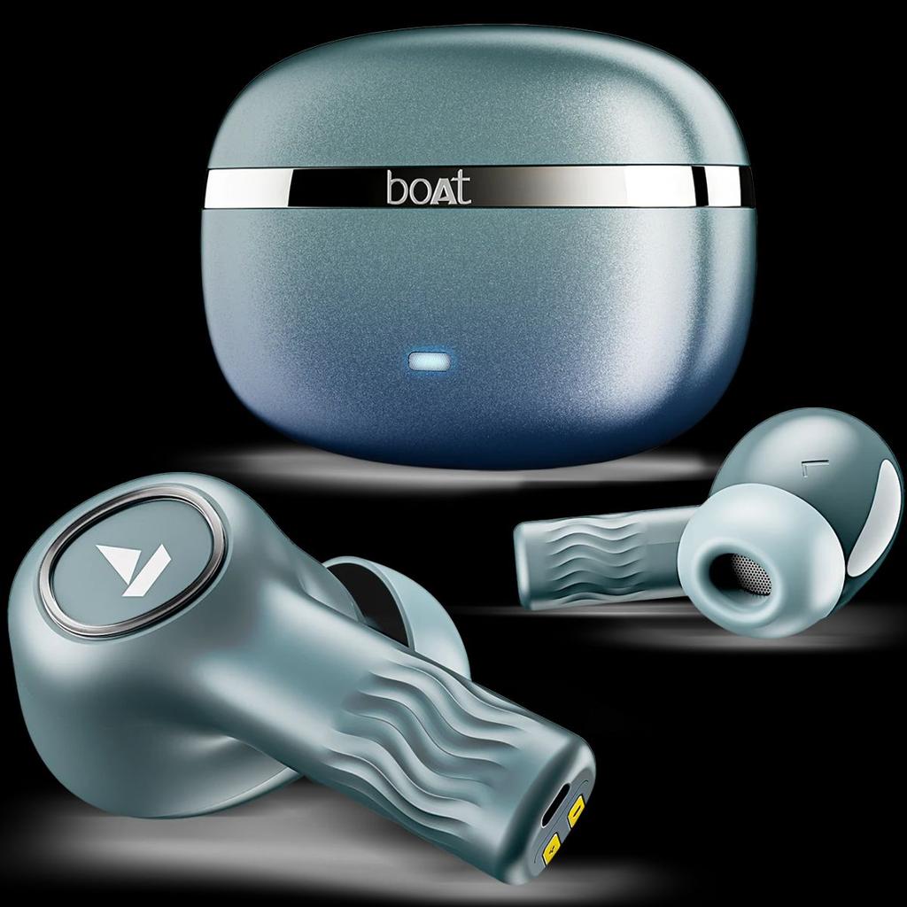 boAt Nirvana Ion ANC | Wireless Earbuds with Active Noise Cancellation, ENx™ Technology, 120 Hours Playback, BEAST™ Mode — photo 3