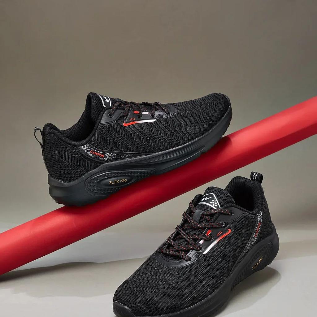 FADE Black Men's Running Shoes