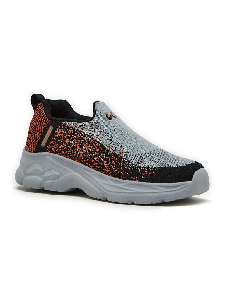 ZIP CH Grey Child Walking Shoes — Grey / 2