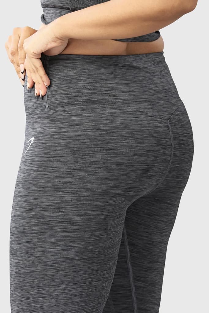 Essential Melange Leggings Grey — photo 4