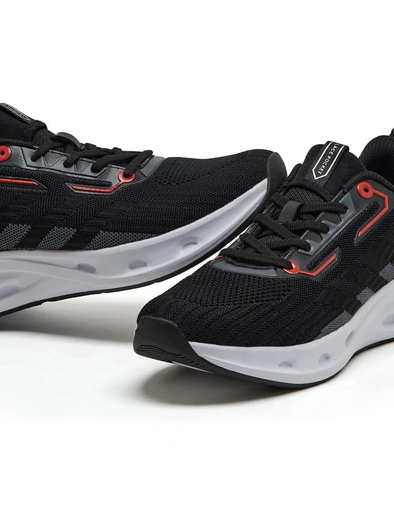 RAZZLE Black Men's Running Shoes — photo 7
