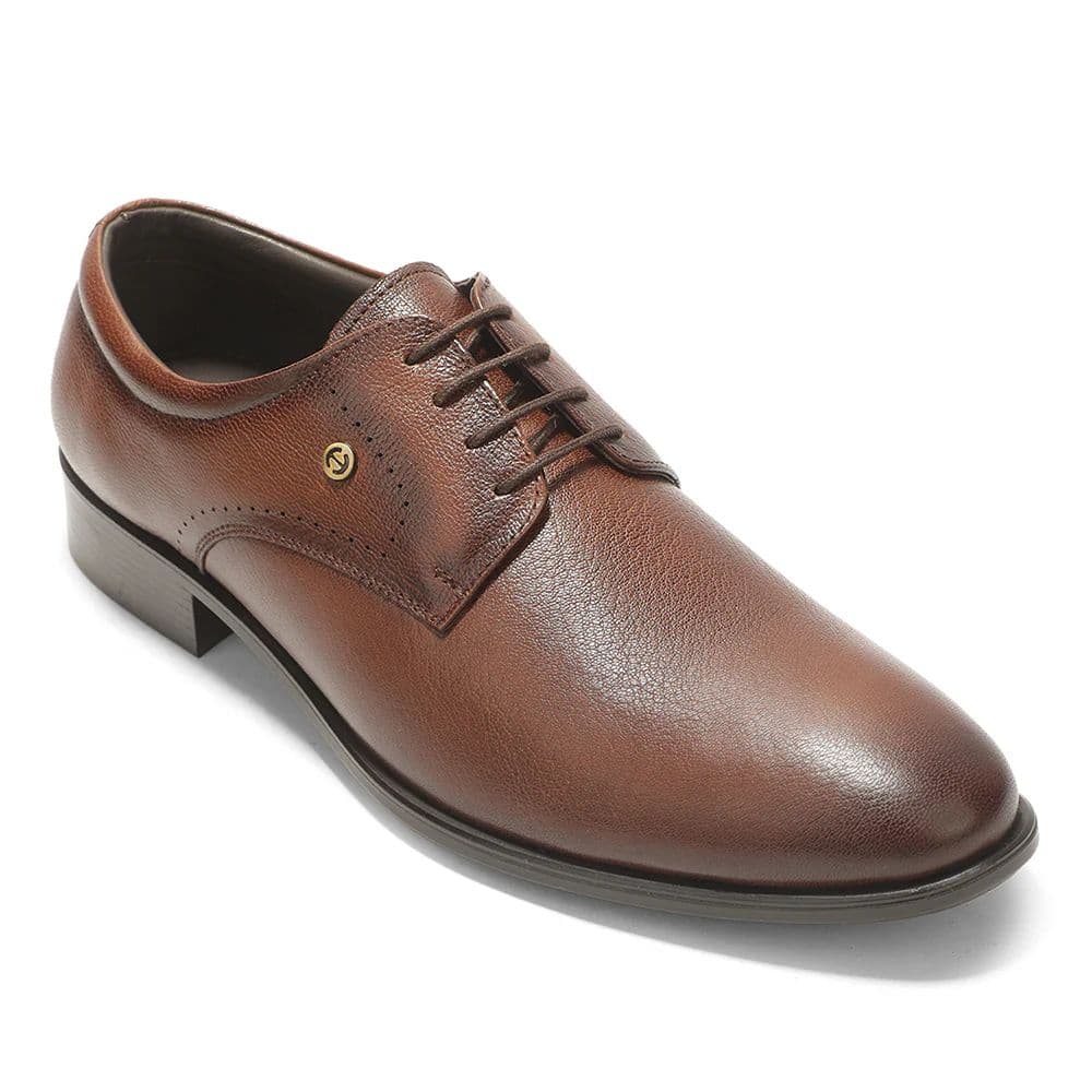 Healers SCL-16 Brown Formal Lacing Debry Shoes for Men By Liberty — 6/40 / Brown