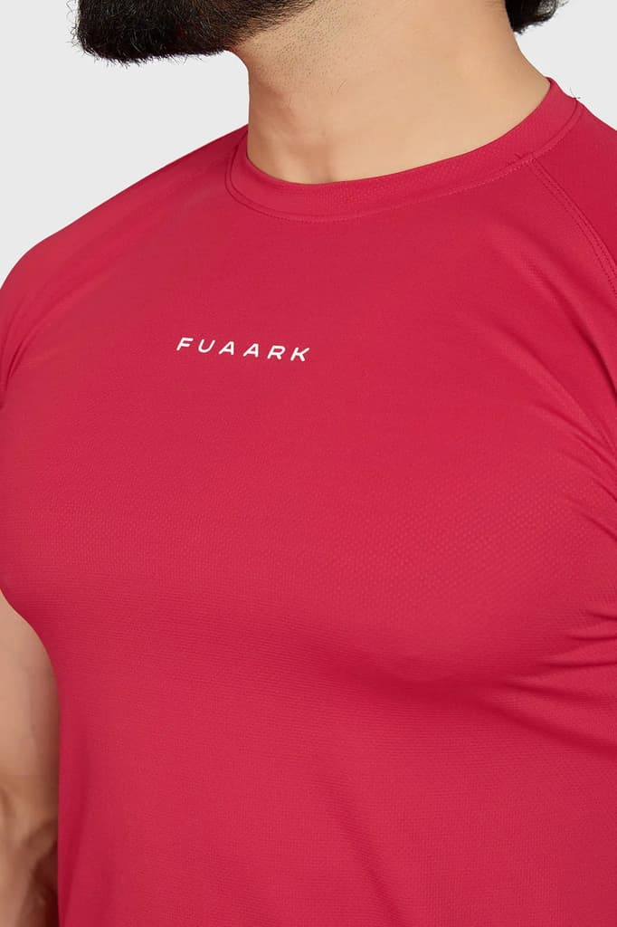 Sleek T-Shirt Red — photo 3