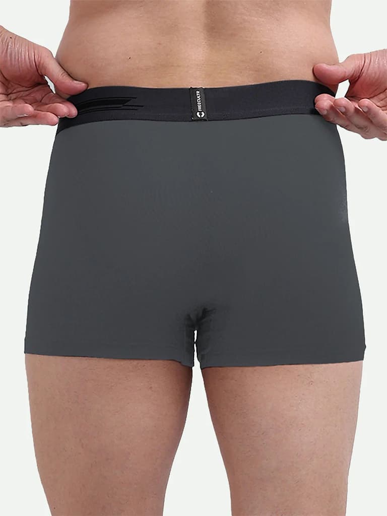 All Same Colors Men's Anti-Bacterial Micro Modal Trunk (Pack of 3) — photo 4