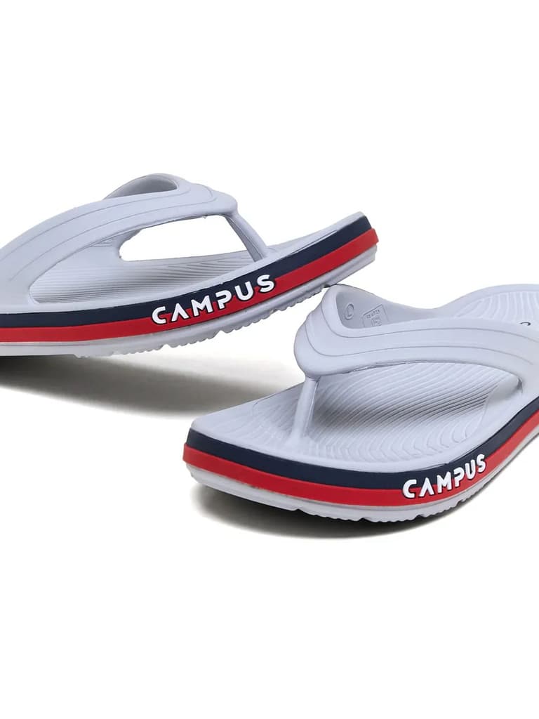 GC-4034 Grey Men's Flip-Flops — photo 7