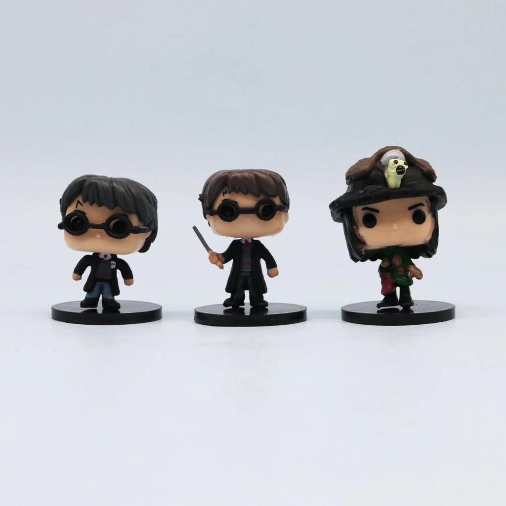 Harry Potter Mini POP Figures | Anime-Style Wizard Collectibles — photo 5