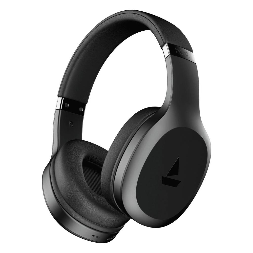 boAt Rockerz 412 | Wireless Headphones with 40mm Drivers, BEAST™ Mode, ENx™ Tech & 60H Playback