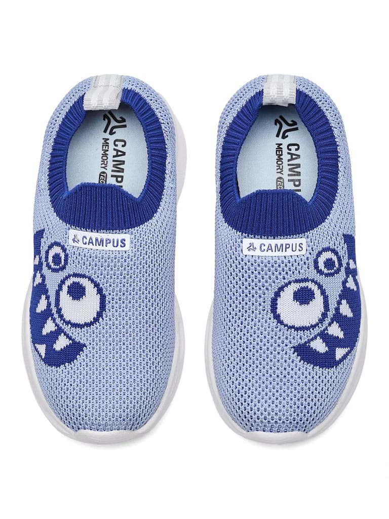 GALRO K Navy Kids Walking Shoes — photo 6