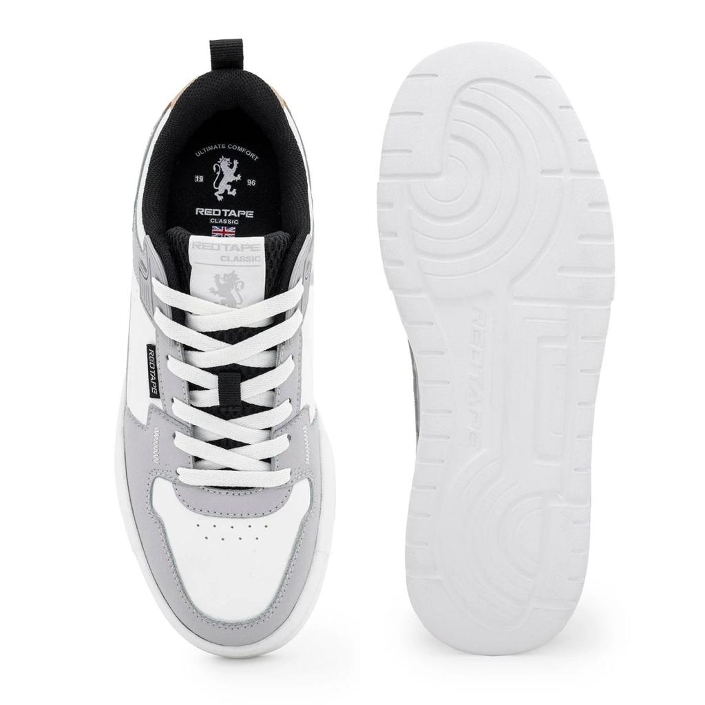 Lifestyle Sneaker Shoes for Men | Classic Rounded Toe, Soothing Insole & Impact-Resistant Comfort — photo 5