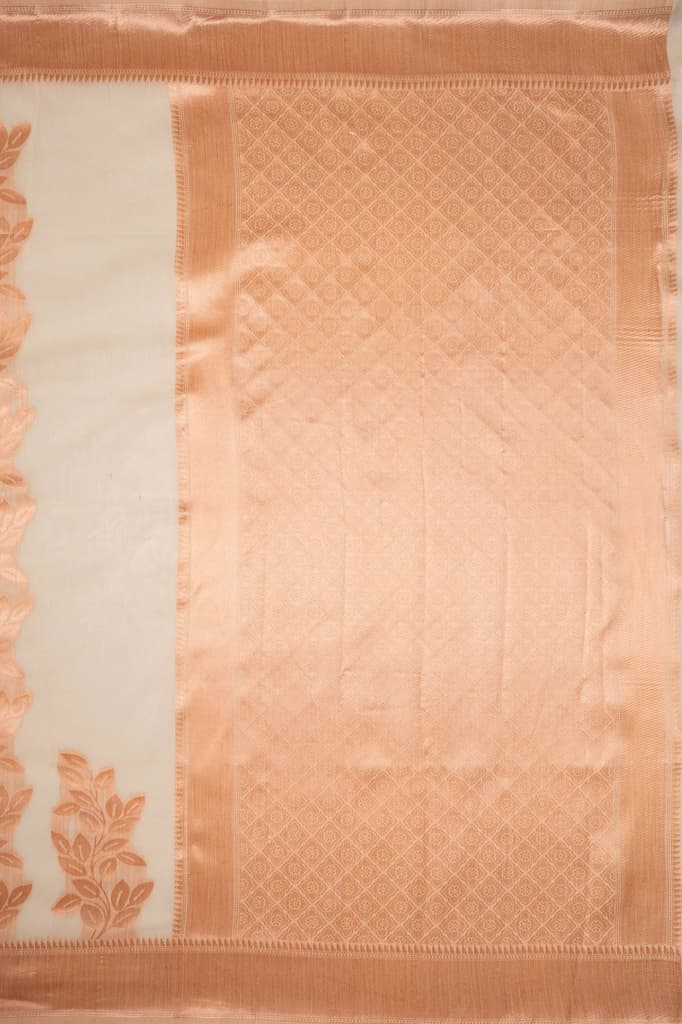 Mimosa Women's Woven Design Banarasi Style Art Silk Saree With Blouse Piece : SA00001765HWFREE — photo 9