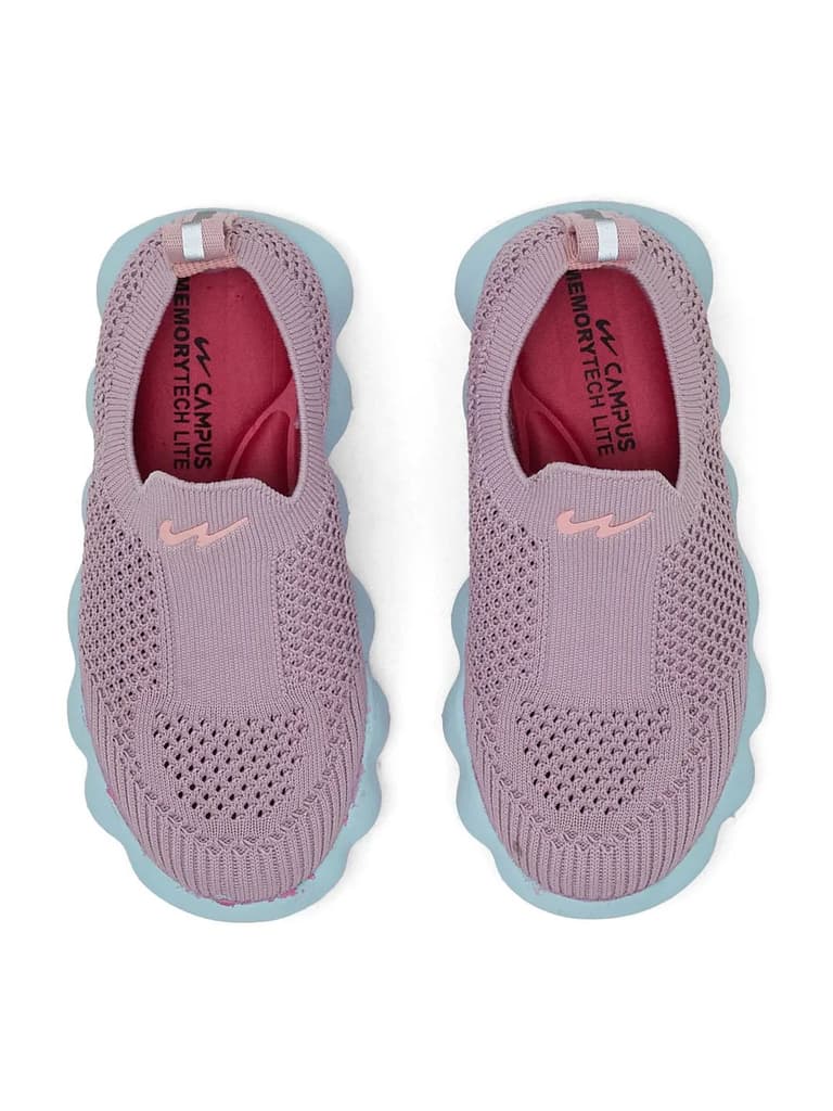 TOON KIDS Purple Kids Walking Shoes — photo 6