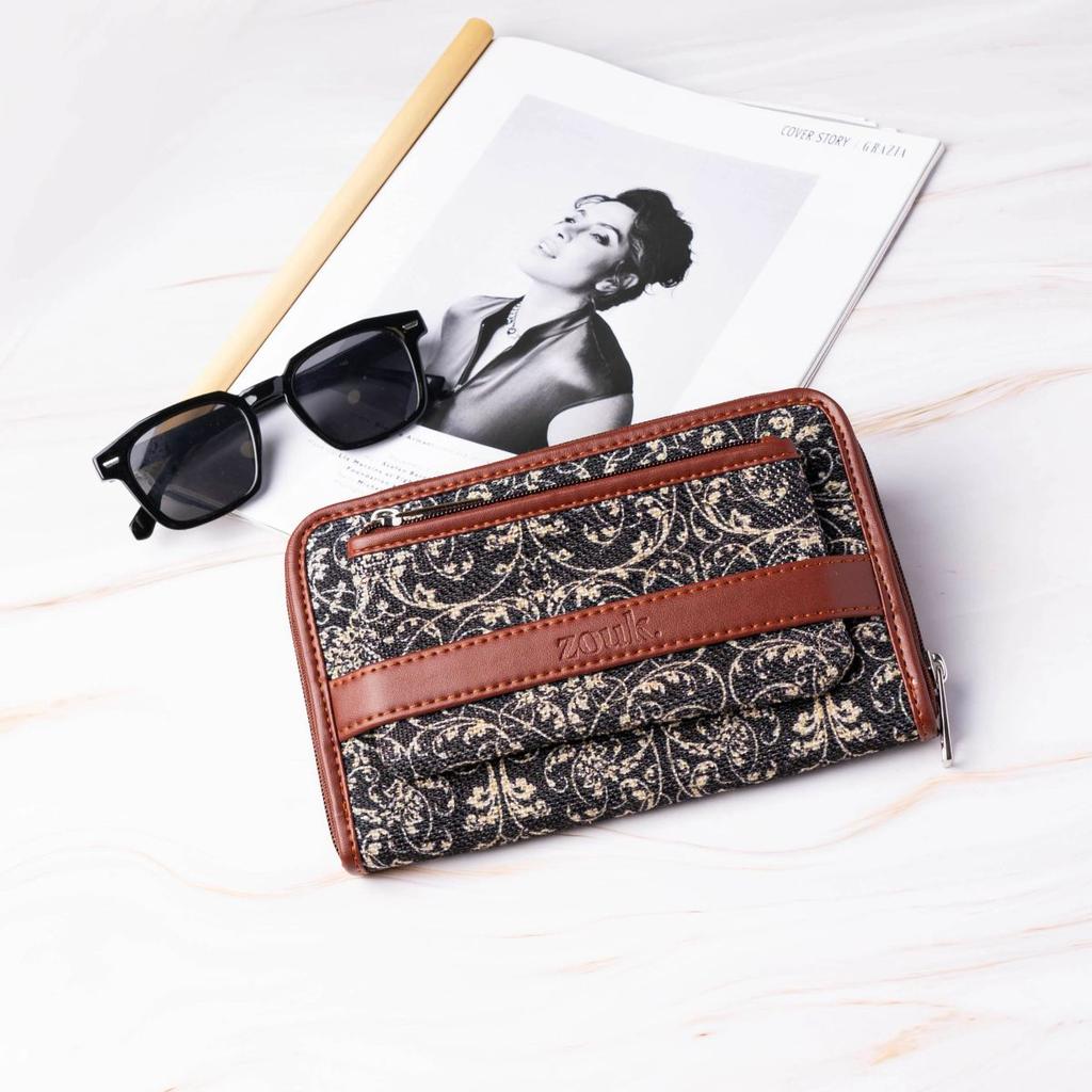 Lattice Lace Statement Business Bag & Lattice Lace Classic Zipper Wallet CFC Combo — photo 5