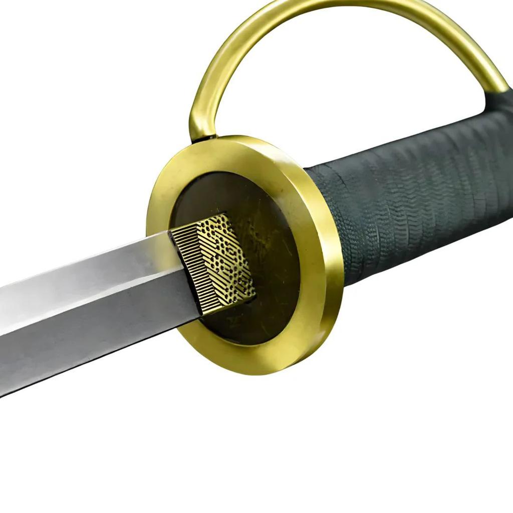 One Piece Shanks Samurai Sword – Bamboo Cosplay Katana — photo 6