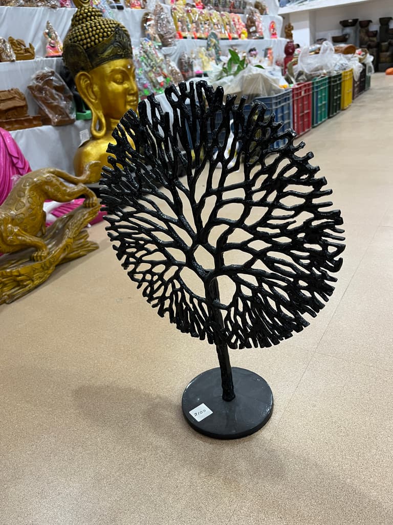 Tree Trunk Art | Sculpture | Wood | Black