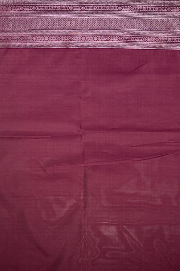 Mimosa Women's Woven Design Banarasi Style Art Silk Saree With Blouse Piece : SA00001803PNKFREE — photo 9