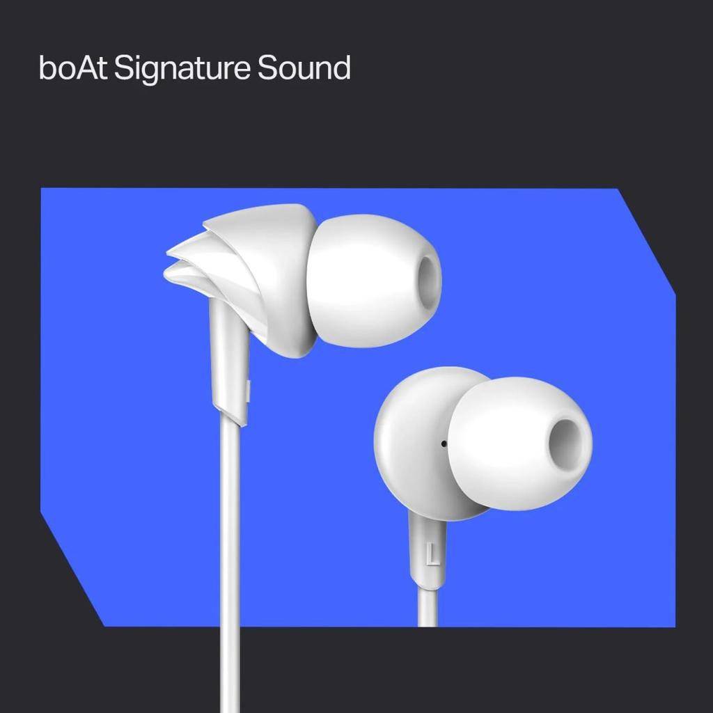 Bassheads 213L | Wired Earphone with 10mm Drivers, boAt Signature Sound, Snug Fit & Braided Cable — photo 10