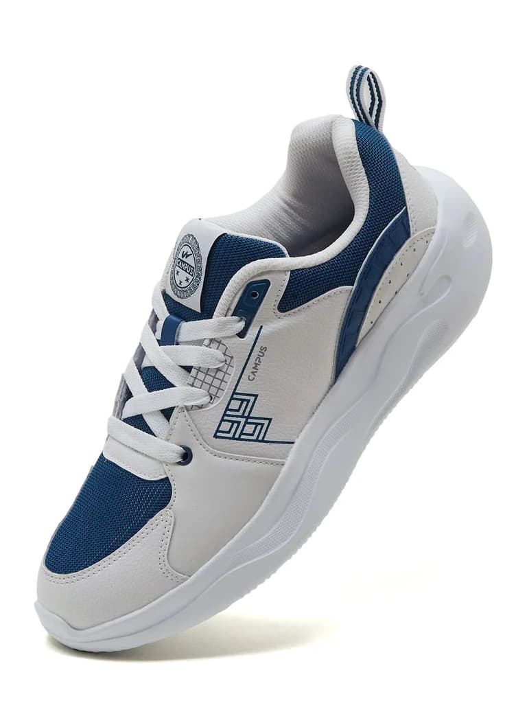 PLATO Blue Men's Sneakers — photo 3