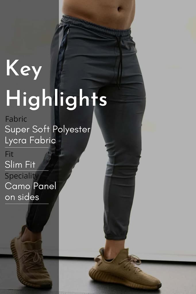 Infinity Joggers Grey — photo 6