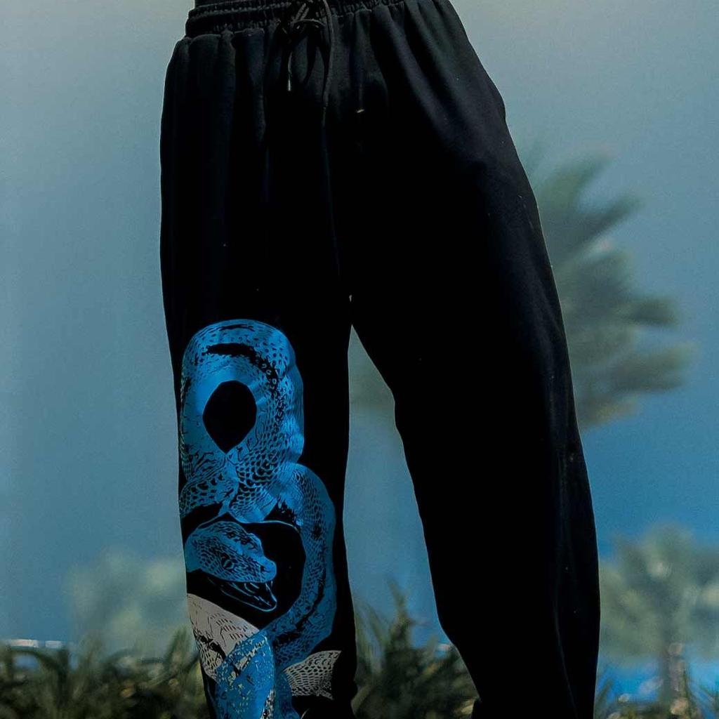 Python Loose Tracks Black