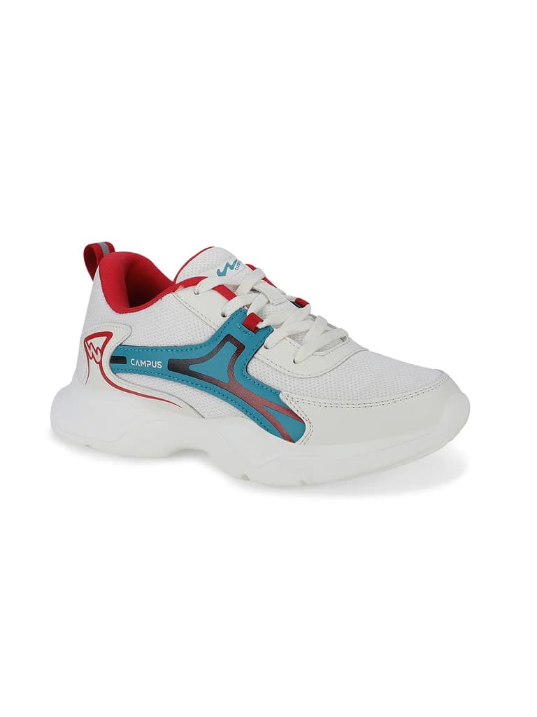 DELUXE CH Off White Child Sports Shoes — photo 2