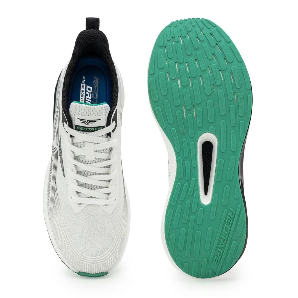 Athleisure Sports Shoes for Men in Grey and Black | Low-Cut Shoes. — photo 5