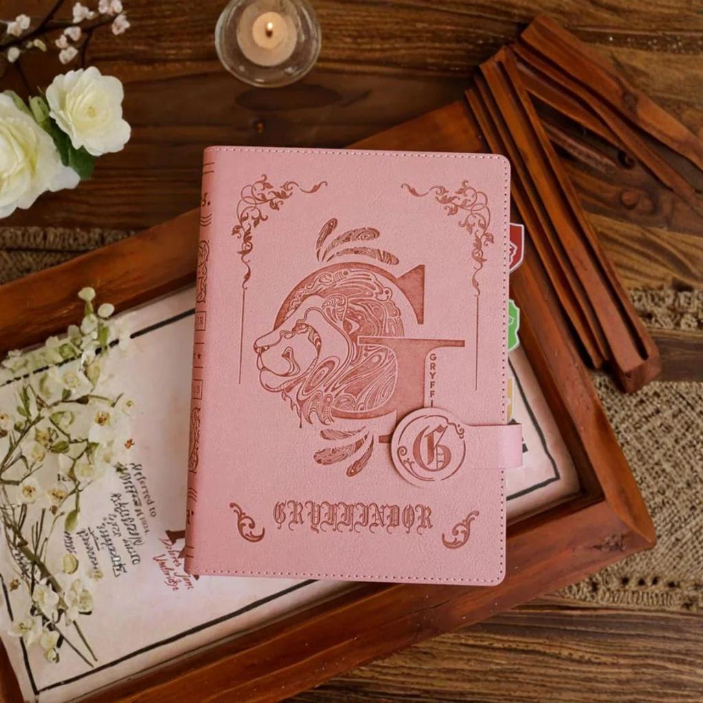 Harry Potter Binder Notebook – A5 Size — Gryffindor Cover