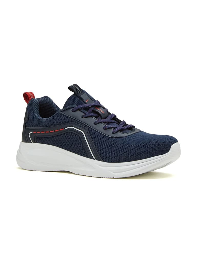 TACT Navy Men's Running Shoes — Navy / 6