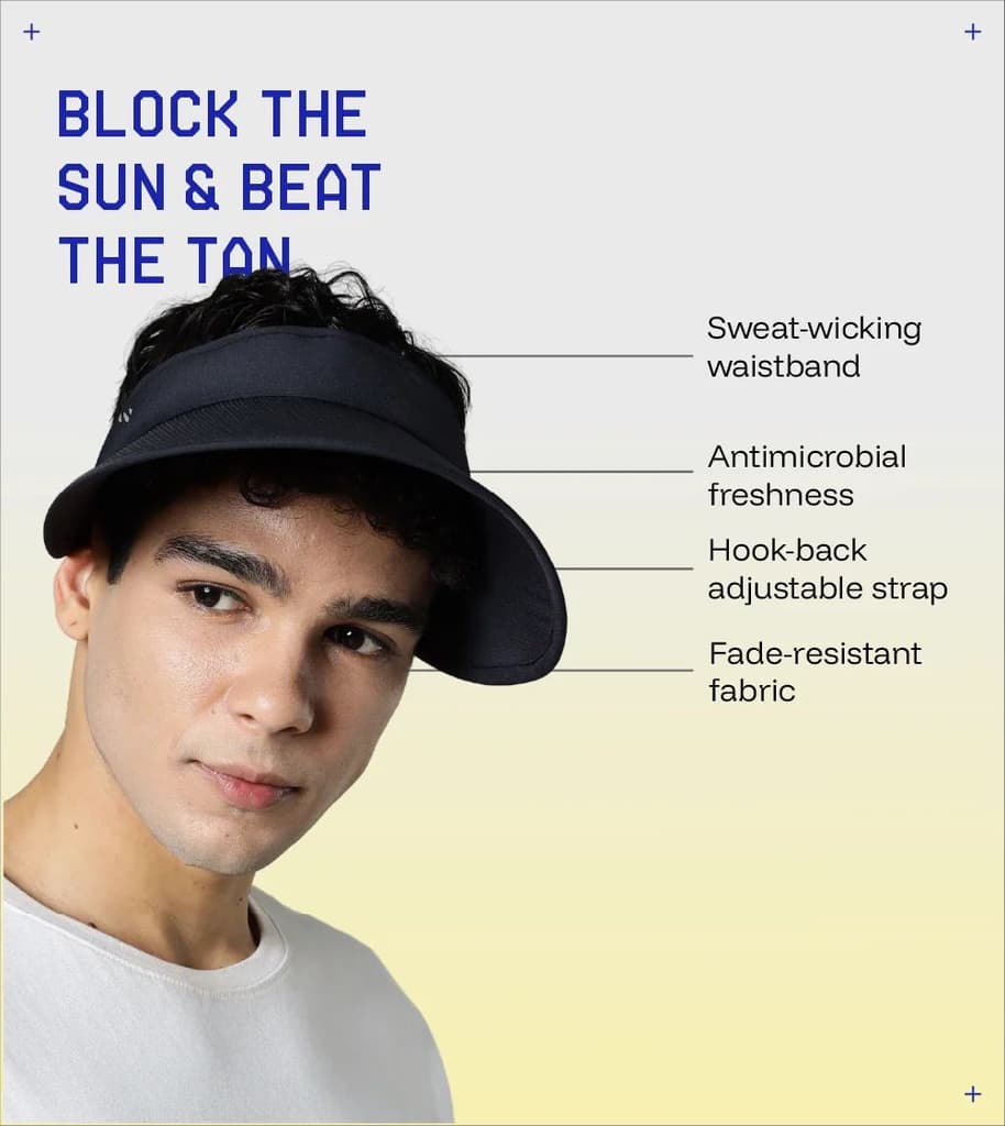 Sun Visor Cap — photo 3