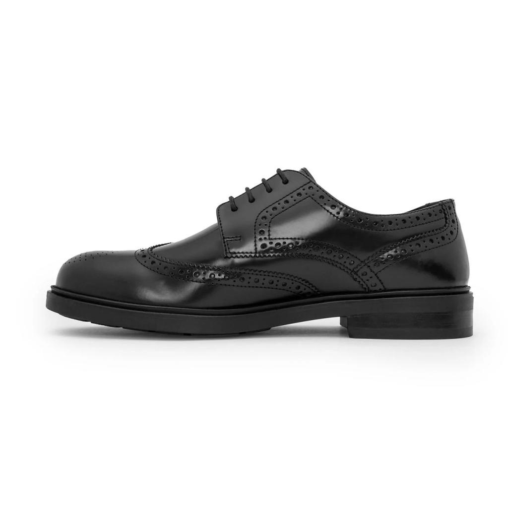 Derby Shoes for Men in Black | Low-Cut Formal Dress Shoes. — photo 3