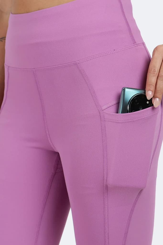 Timeless Nylon Leggings Pink — photo 3