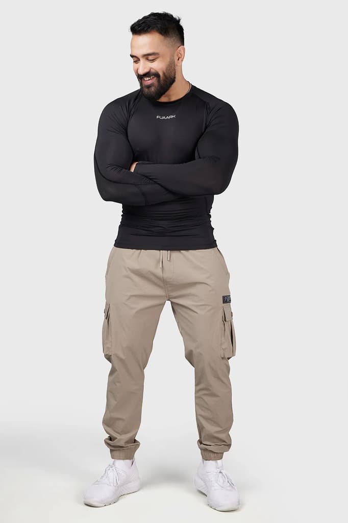 Compression 2.0 Full Sleeves T-shirt Black — photo 2