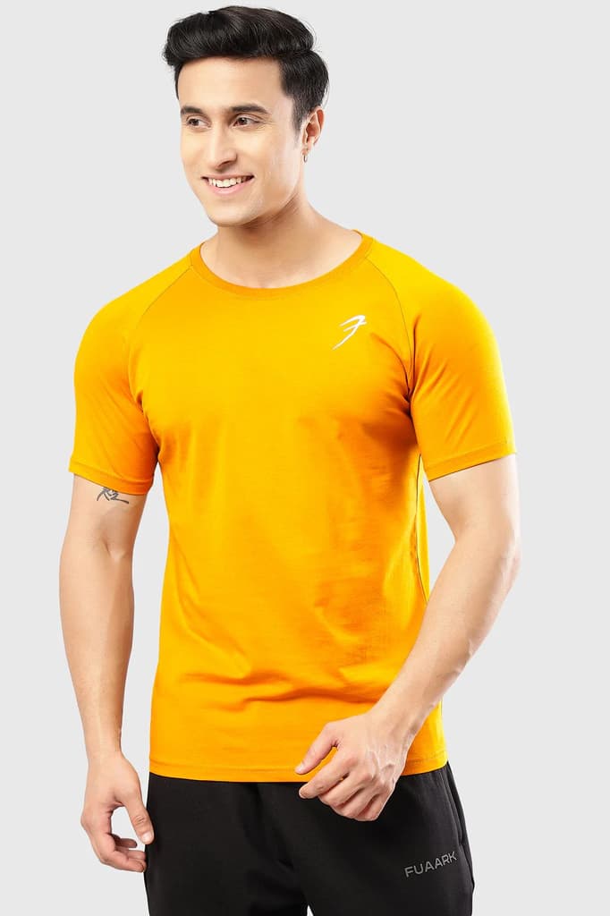 Legacy T-shirt Mustard — S