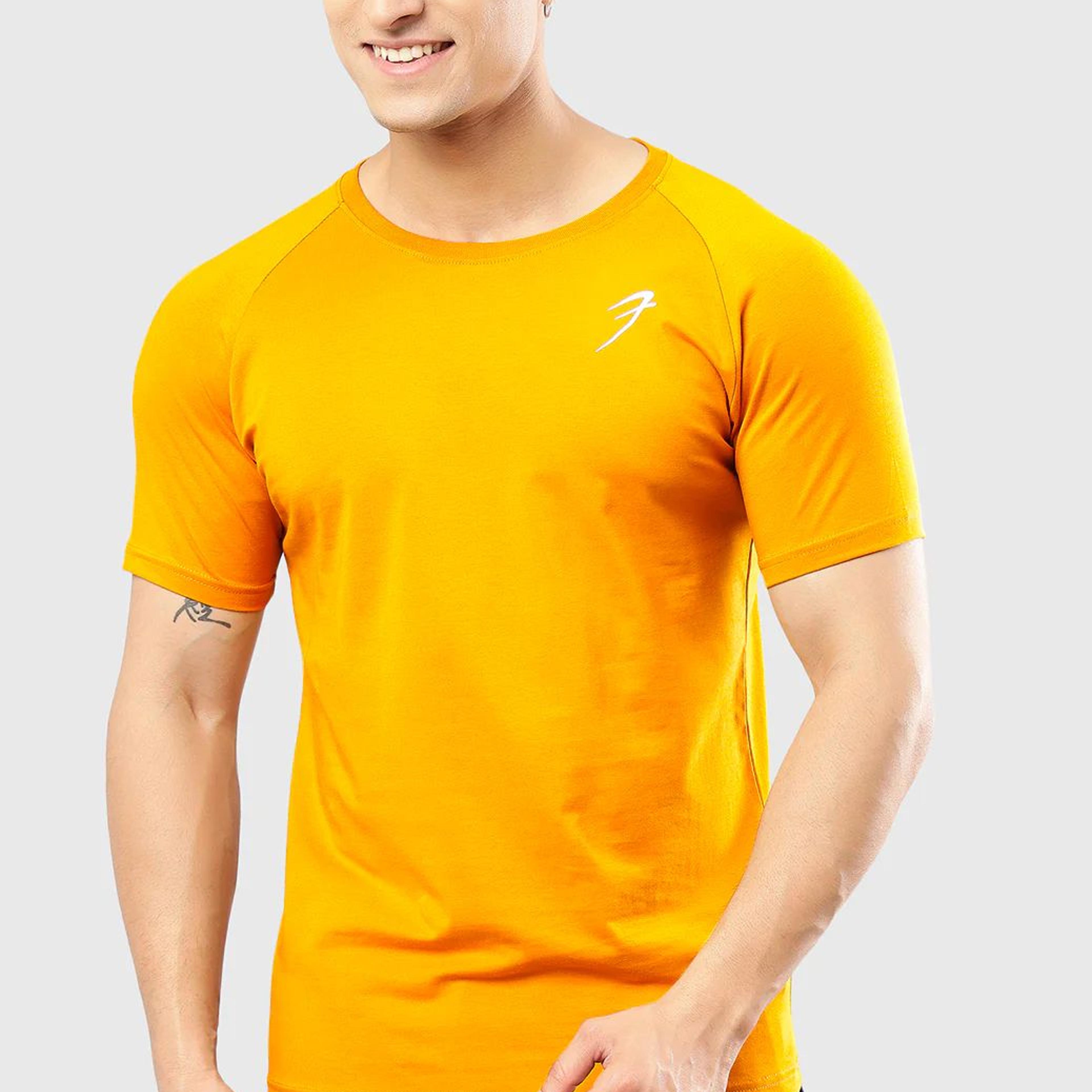 Legacy T-shirt Mustard