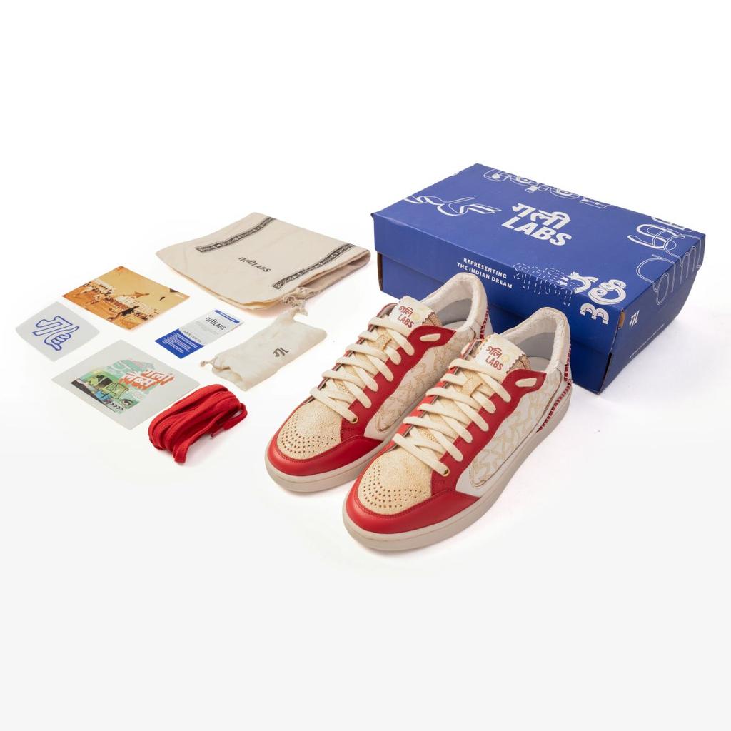 GULLY NUMBER 001 - MANIK RED — photo 7