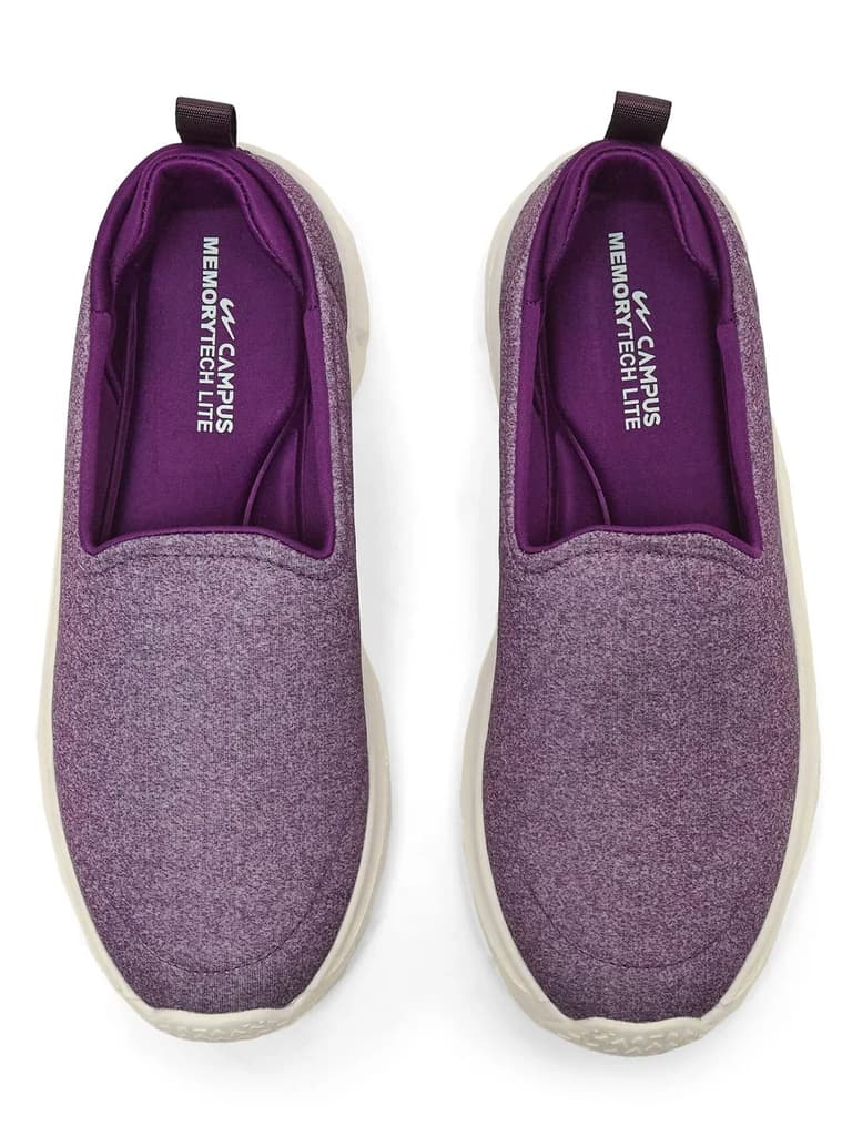 MALONE Purple Women's Walking Shoes — photo 6