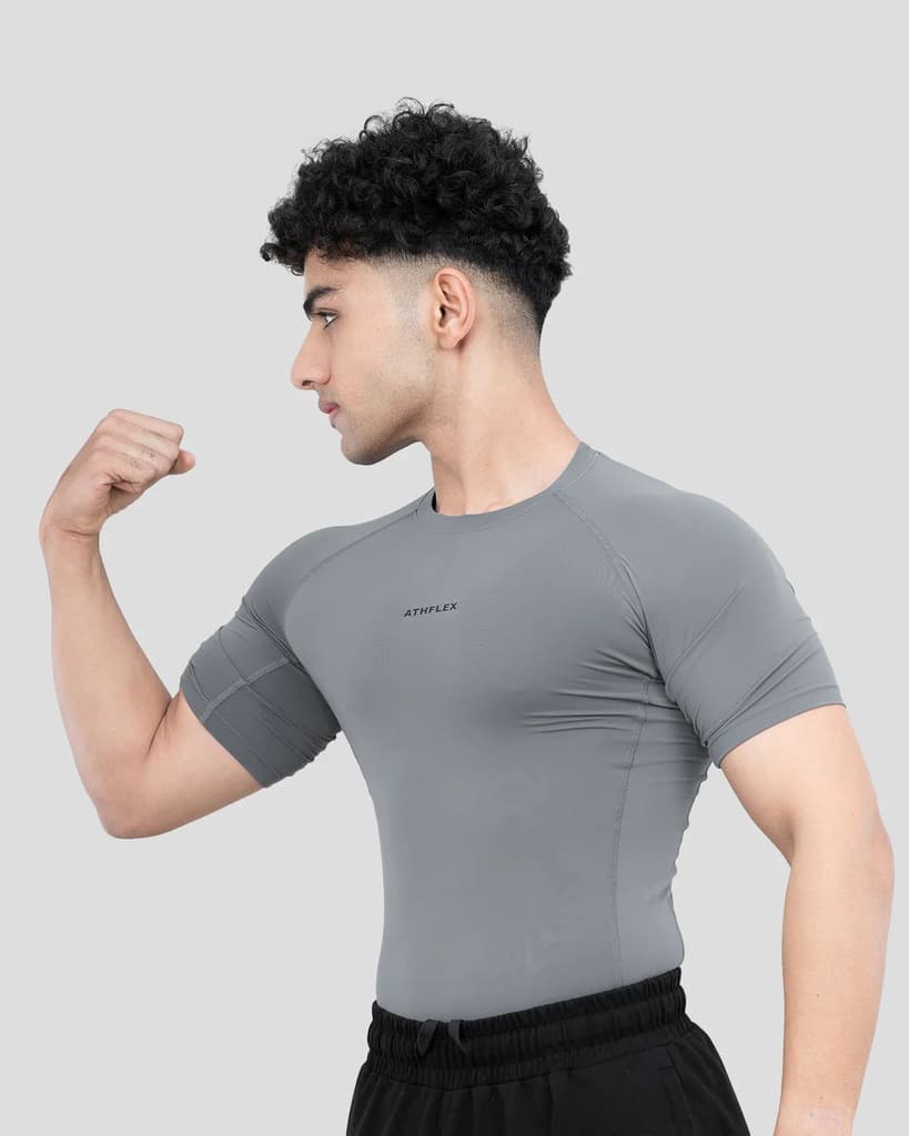 Ace compression T-shirt — photo 2