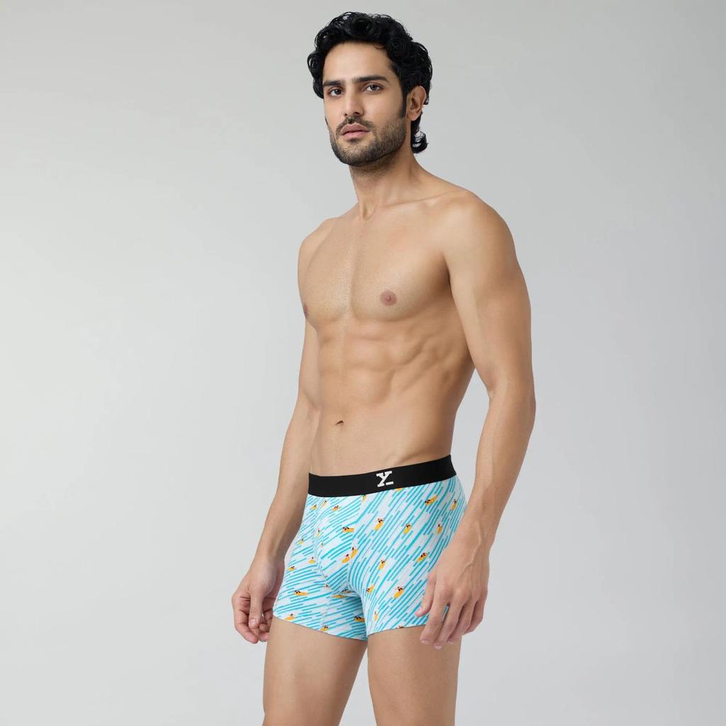 Prints For You Trunks Blue — photo 4